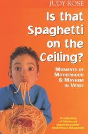 Cover of: Is That Spaghetti on the Ceiling?