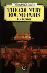 Cover of: The Companion Guide to the Country round Paris (Companion Guides)
