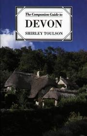 The Companion Guide to Devon (Companion Guides) by Shirley Toulson