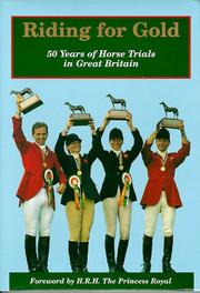 Cover of: Riding for Gold: 50 Years of Horse Trails in Great Britain