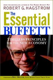 Cover of: The Essential Buffett | Robert G. Hagstorm