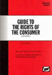 Cover of: Guide to the Rights of the Consumer (Easyway Guides)