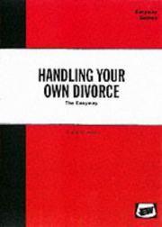 Cover of: Handling Your Own Divorce (Easyway Guides)