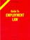 Cover of: Guide to Employment Law (Law & Society)
