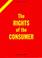 Cover of: Guide to the Rights of the Consumer (Law & Society)