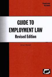 Cover of: A Guide to Employment Law (Easyway Guides)