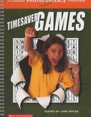 Cover of: Games (Timesaver) by Jane Myles
