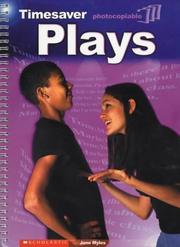 Cover of: Plays (Timesaver)