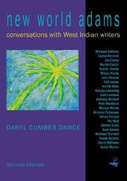 Cover of: New World Adams: Interviews with West Indian Writers