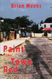 Cover of: Paint the Town Red | Brian Meeks