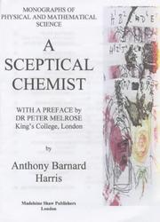 Cover of: A Sceptical Chemist