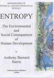 Cover of: Entropy