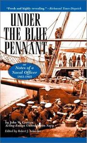 Cover of: Under the Blue Pennant by Robert J. Schneller