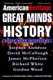 Cover of: AmericanHeritage(r): Great Minds of History