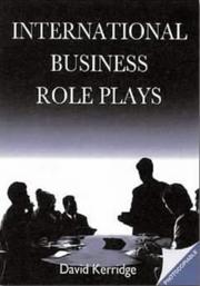 Cover of: International Business Role Plays