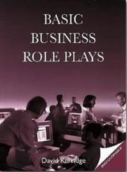 Cover of: Basic Business Role Plays