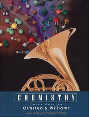 Cover of: Chemistry by John Olmsted
