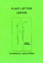 Cover of: Plant List for Lesvos by L. Chilton, L. Chilton