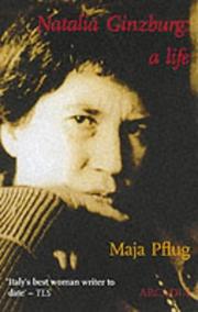 Cover of: Natalia Ginzburg:  A Biography