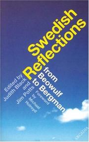 Cover of: Swedish Reflections by 