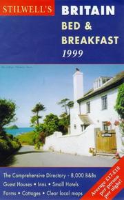 Cover of: Stilwell's Britain 99 Bed & Breakfast (Annual)