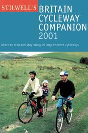 Cover of: Stilwell's Cycleway Companion 2001