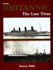 Cover of: H.M.H.S. "Britannic" by Simon Mills