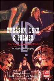 Cover of: Emerson Lake and Palmer by George Forrester, Martyn Hanson, Frank Askew