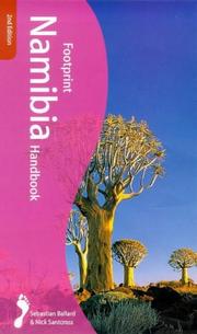 Cover of: Footprint Namibia Handbook : The Travel Guide