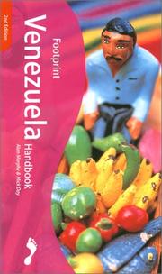 Cover of: Footprint Venezuela Handbook : The Travel Guide