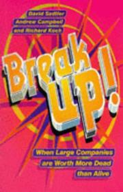 Cover of: Break Up!