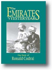 Cover of: The Emirates of Yesteryear by Ronald Codrai