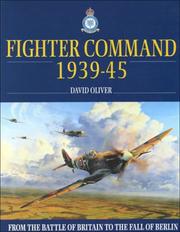 Cover of: Raf Fighter Command by David Oliver, David Oliver