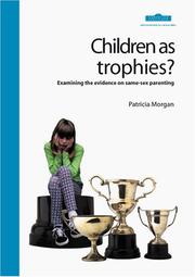Cover of: Children as Trophies