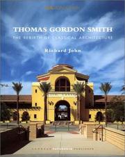 Cover of: Thomas Gordon Smith and the Rebirth of Classical Architecture (Namonograph, Vol 3)