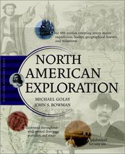 Cover of: North American exploration by Michael Golay