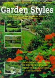 Cover of: Garden Styles