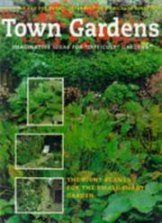 Cover of: Town Gardens