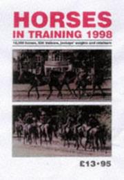 Cover of: Horses in Training 1998