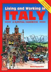 Cover of: Living and Working in Italy