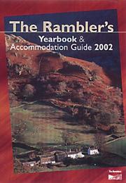 Cover of: The Ramblers' Yearbook and Accommodation Guide (Ramblers Association)