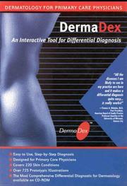 Cover of: Dermadex: An Interactive Tool for Differential Diagnosis