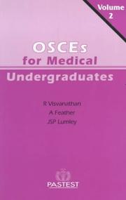 Cover of: Undergraduate OSCEs (Books for Medical Students)