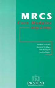 Cover of: MRCS Core Modules