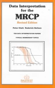 Cover of: Data Interpretation for the MRCP Part 2