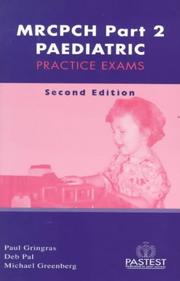 Cover of: MRCPCH Part 2 Paediatric Practice Exams