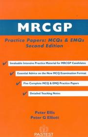 Cover of: MRCGP