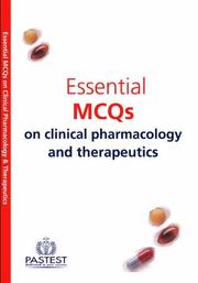 Cover of: 150 MCQs on Clinical Pharmacology and Therapeutics