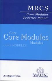 Cover of: MRCS Core Modules Practice Papers