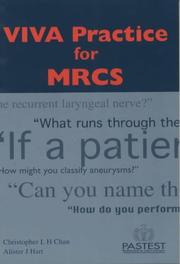 Cover of: Viva Practice for MRCS